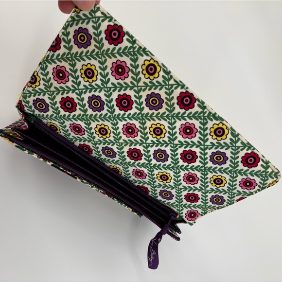 Vera Bradley Multicolor Floral Women's Wallet - Picture 3 of 5